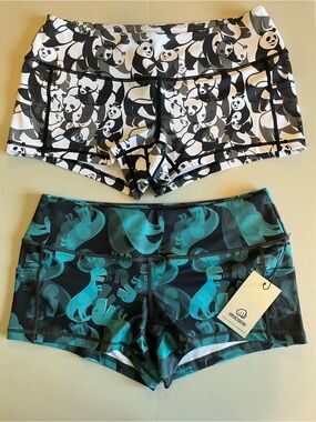Two Feed Me Fight Me shorts